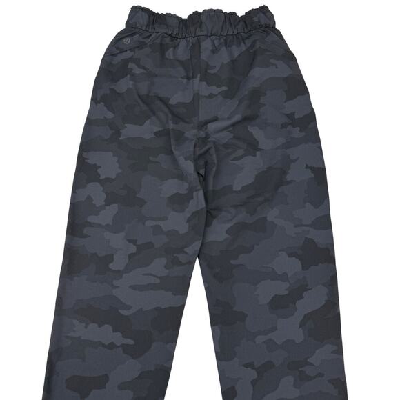 LULULEMON Keep Moving Pant 7/8 High-Rise Sz 2 Incognito Camo Multi Grey - Picture 8 of 10